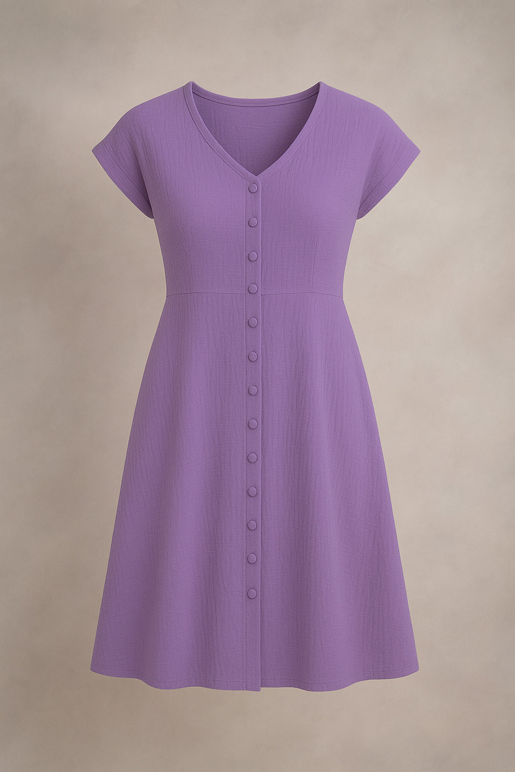 The Primrose -Purple
