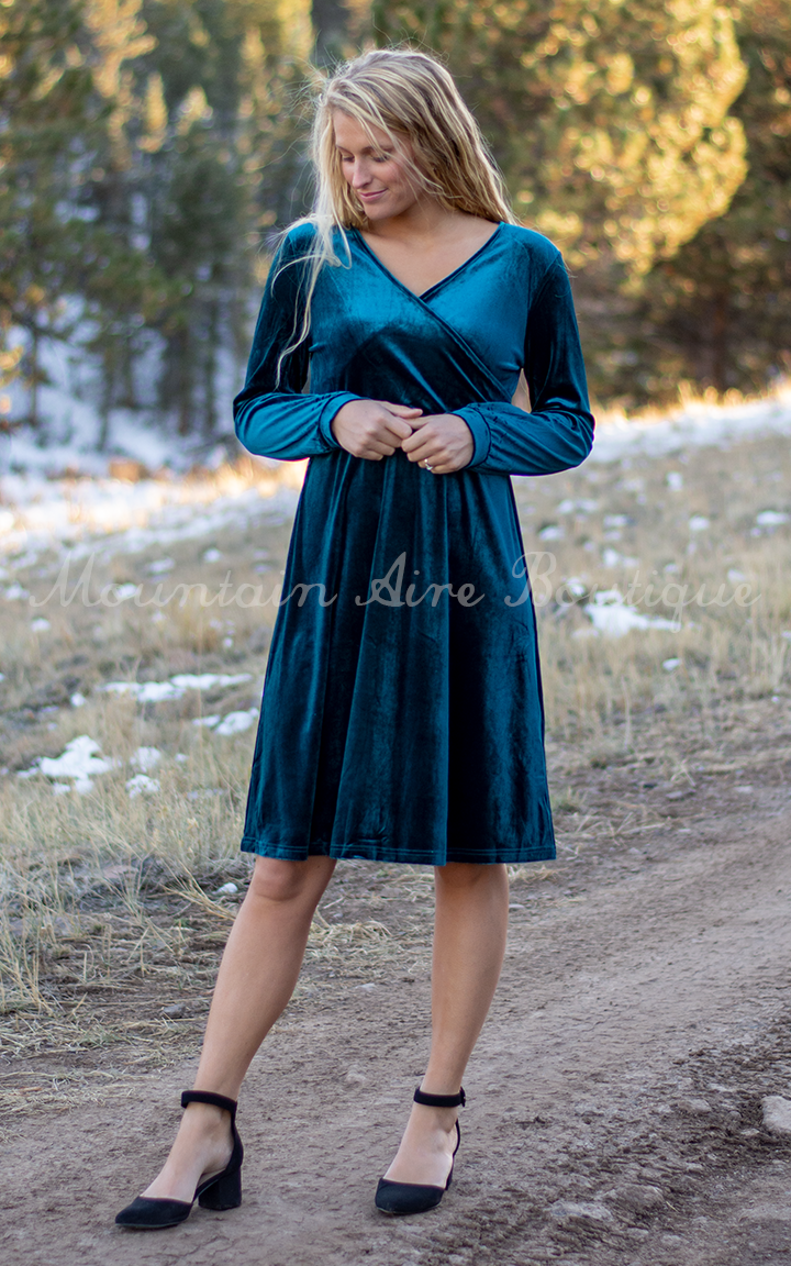 The Estelle -Teal