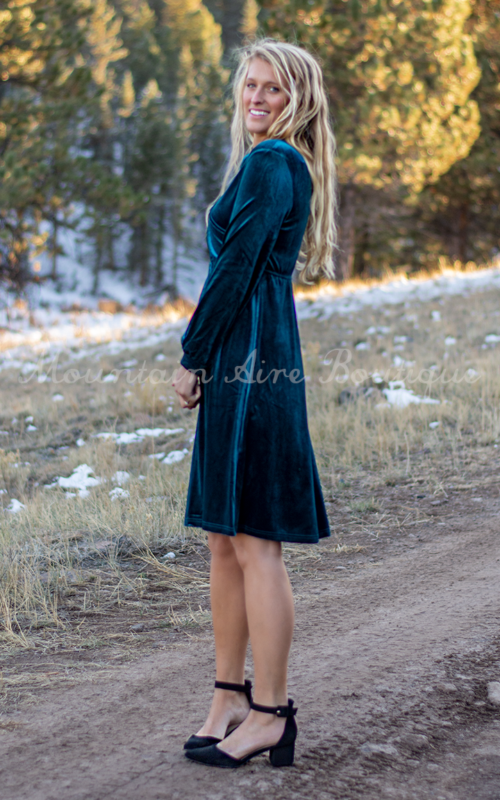 The Estelle -Teal