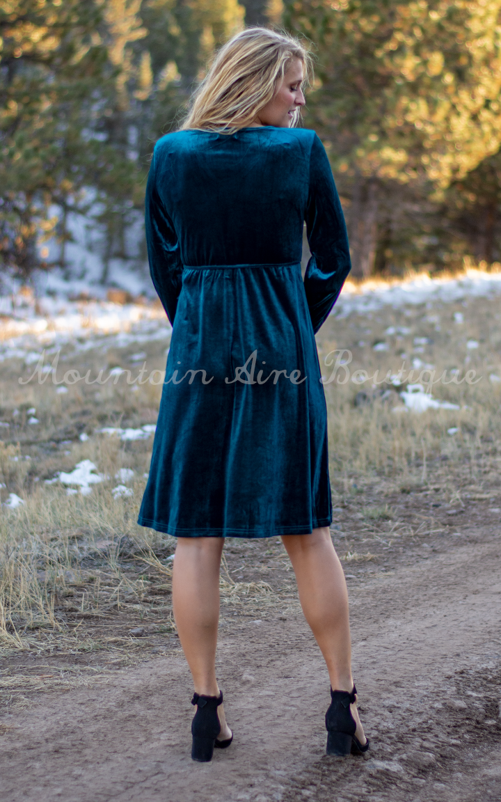 The Estelle -Teal