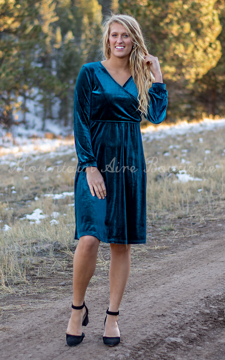 The Estelle -Teal