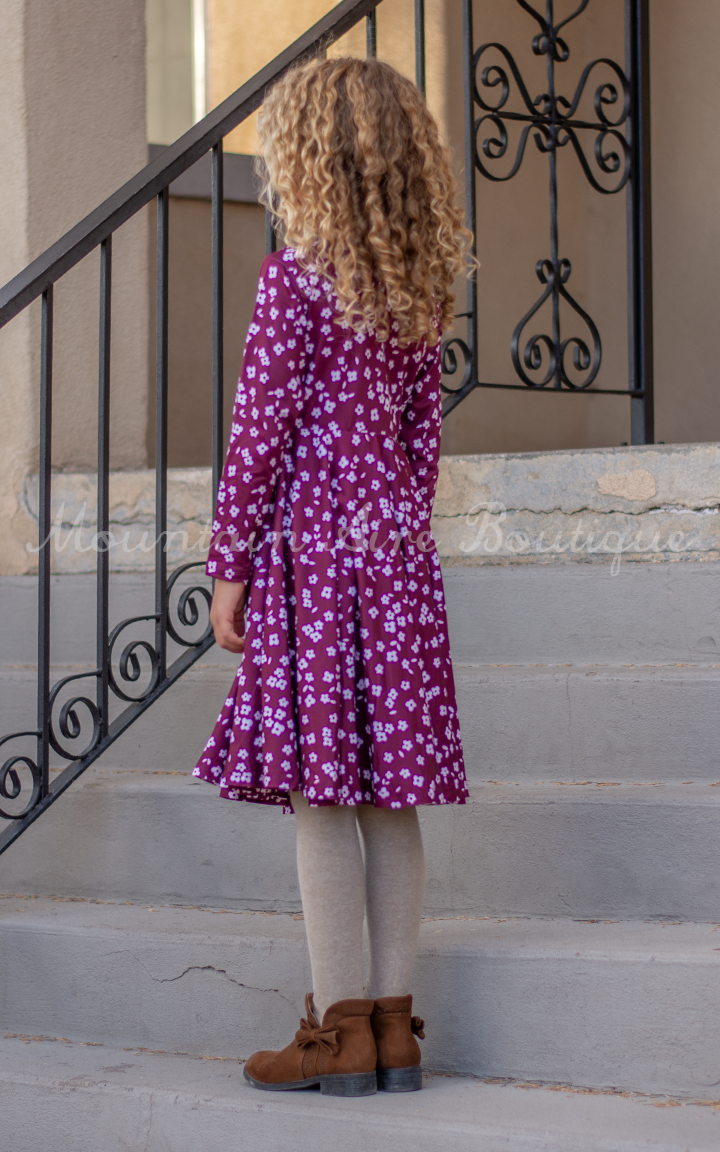 The Pixie -Girl's Mulberry