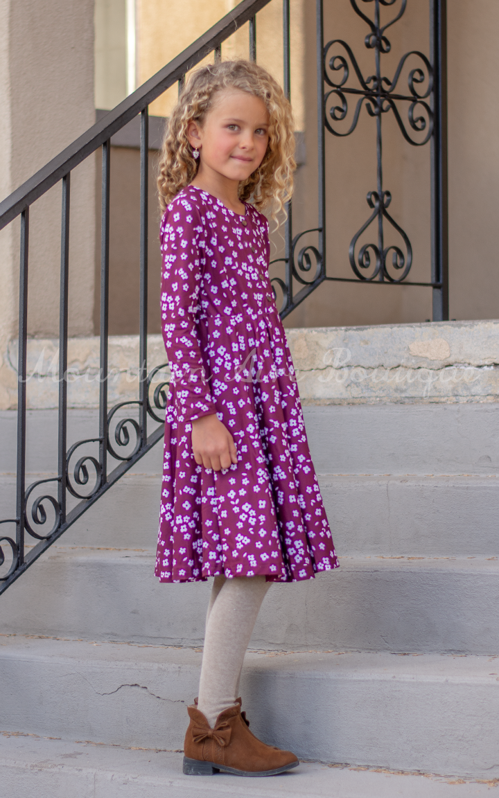 The Pixie -Girl's Mulberry