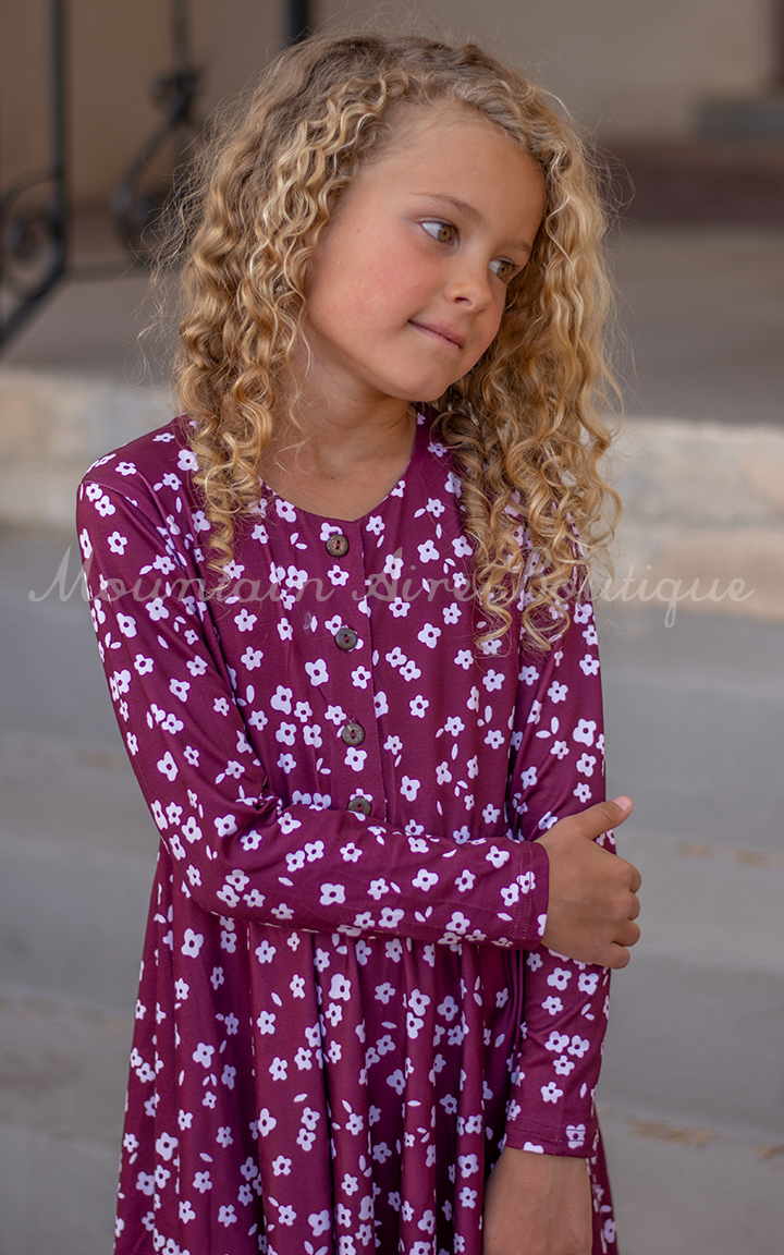 The Pixie -Girl's Mulberry