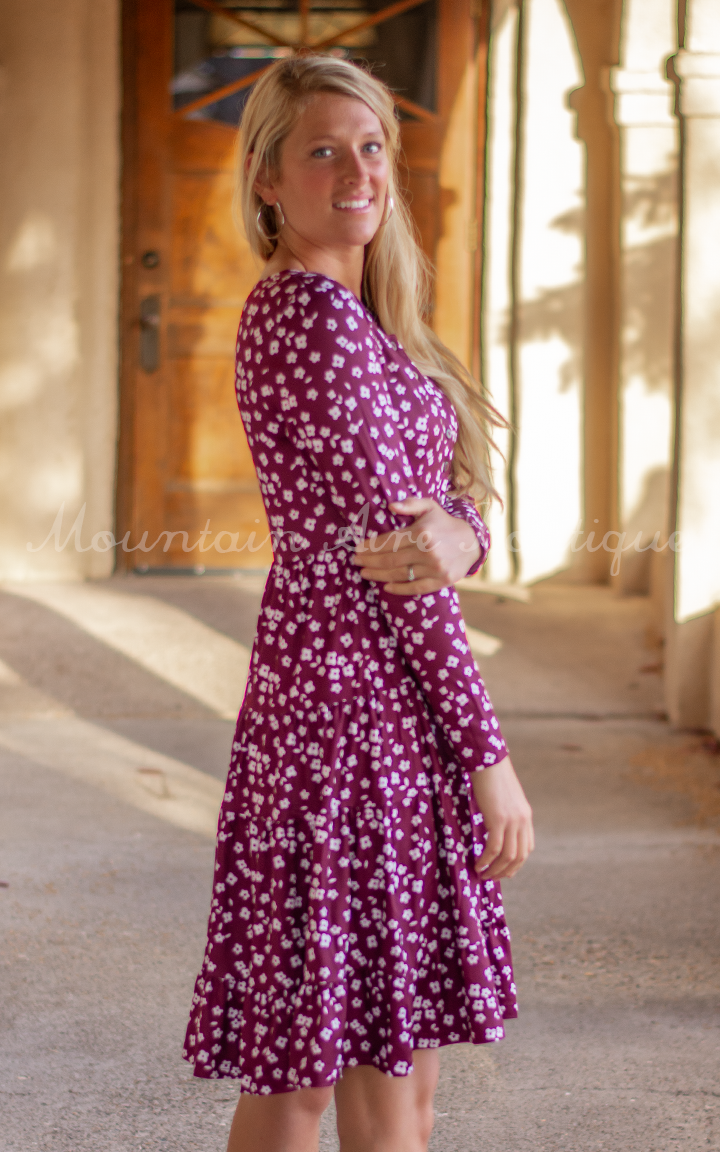 The Pixie -Mulberry