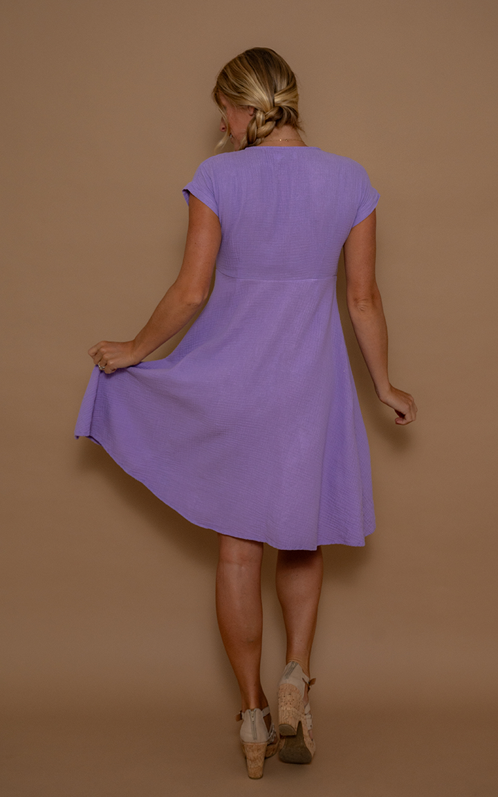 The Primrose -Purple