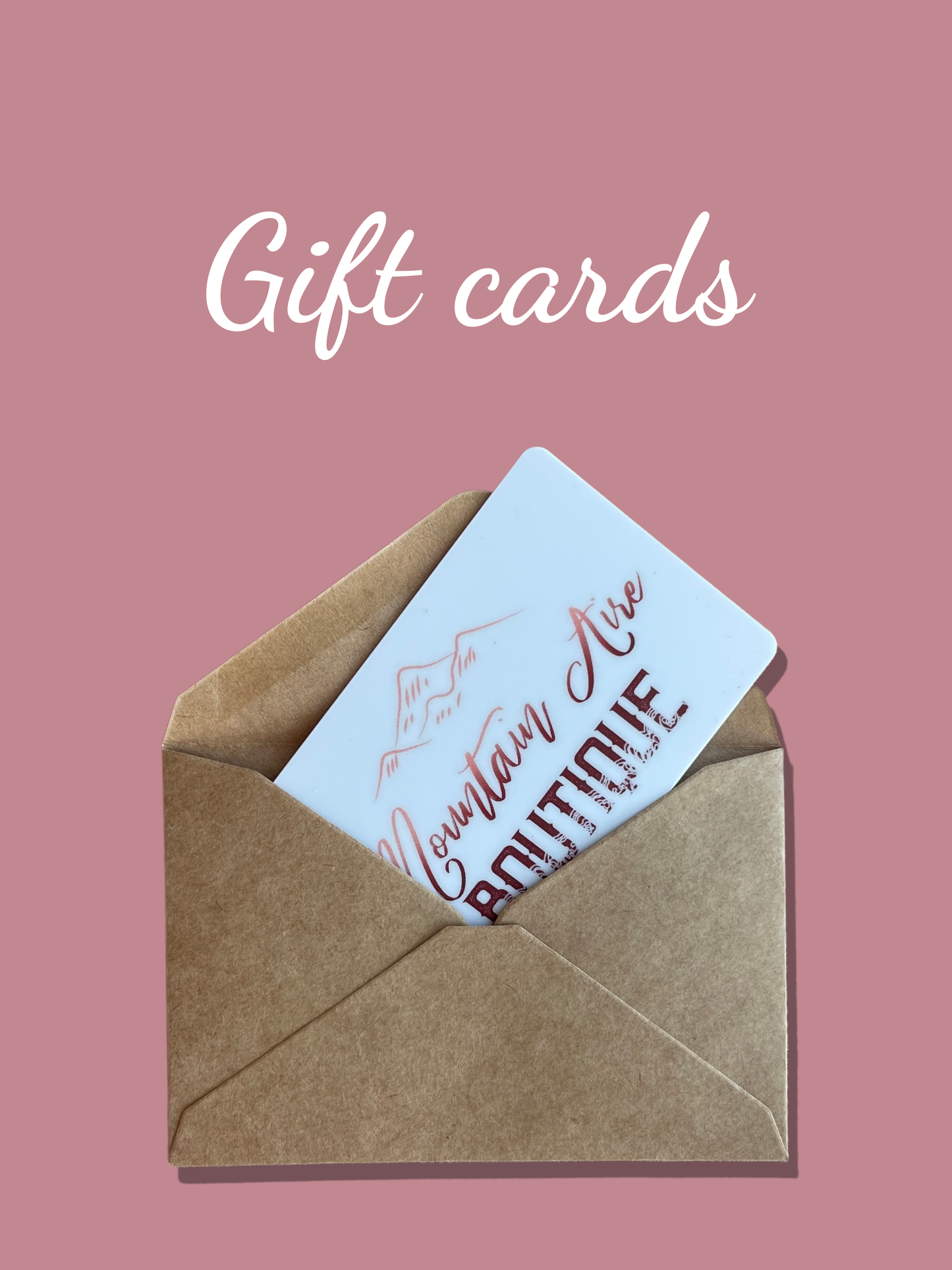 Gift card