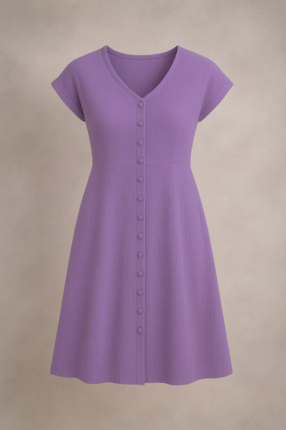 The Primrose -Purple