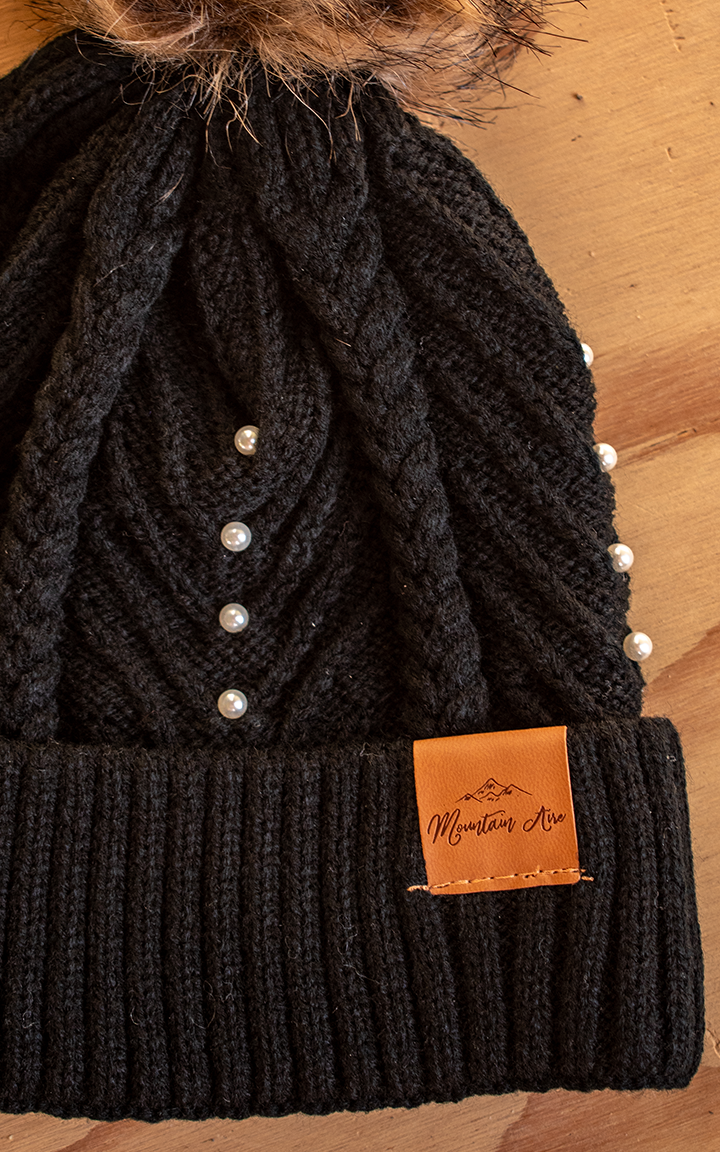 DOORBUSTER Beanie -Black