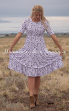 The Berry -Brown Floral