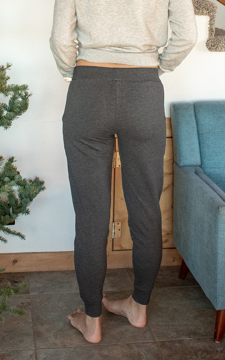 DOORBUSTER Sweats -Charcoal