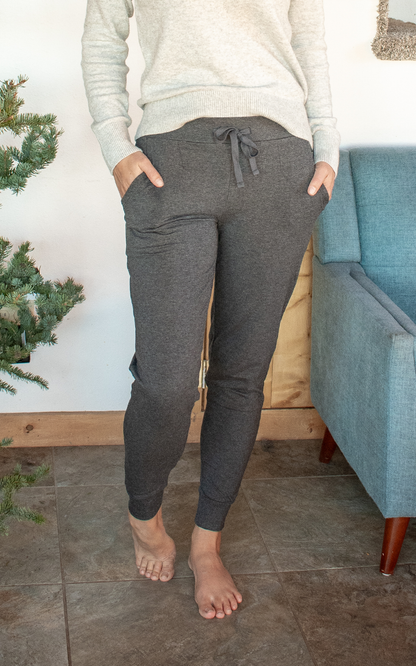 DOORBUSTER Sweats -Charcoal