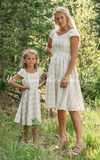 The Garden Dress -Beige