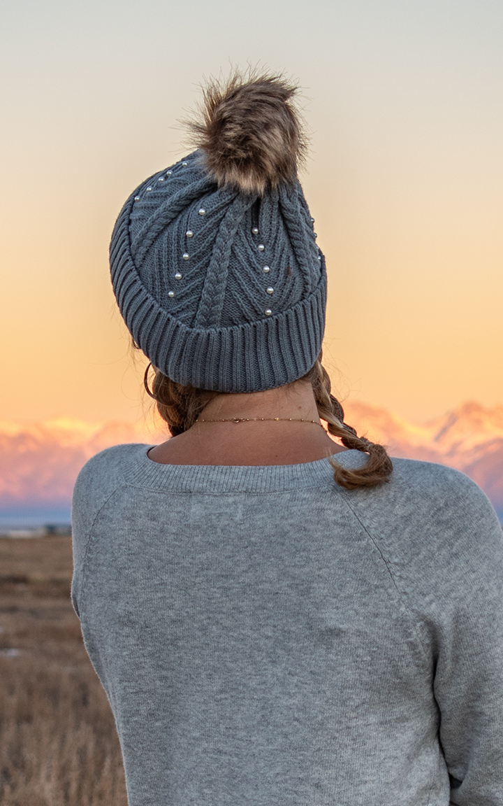 DOORBUSTER Beanie -Gray